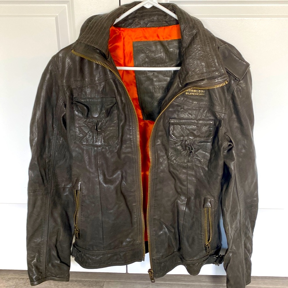 COPY - SuperDry Leather jacket